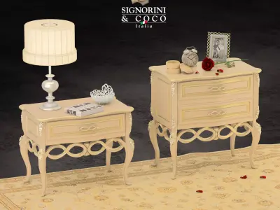 Signorini Coco - nightstand 3D model