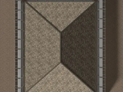 Building under construction 24i08 3D model