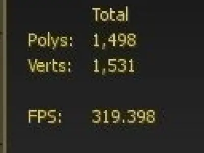 Nice  Bag Free low-poly 3D model