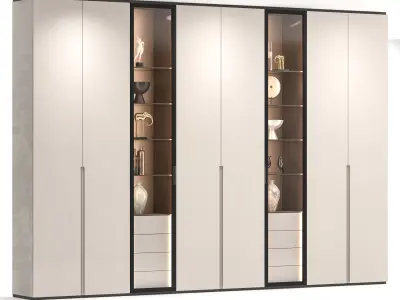 Cabinet by Igor Franch 1 3D model