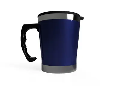 Travel Mug 3D print model