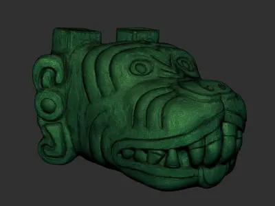 Xolotl - Aztec Deity 3D print model
