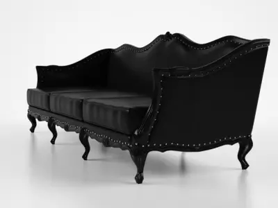 Brabbu Ottawa sofa 3D model