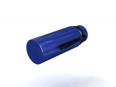 Sports Bottle 3D model