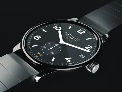 Nomos Club Sport Neomatik 42 Luxury watch with movement 3D model