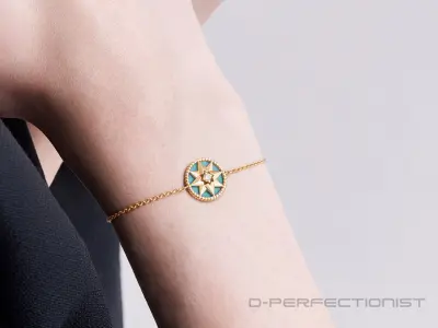 Dior Rose De Vents Bracelet 3D print model