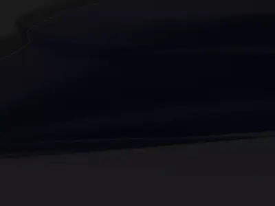 Sleek Black Yacht model pack Low-poly 3D model