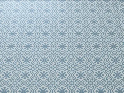 Porcelain tile EVASION AZUL 3D model