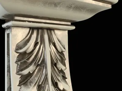 Cantilever CNC 3D print model