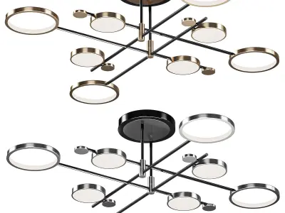 Ceiling chandelier MARSA 3D model