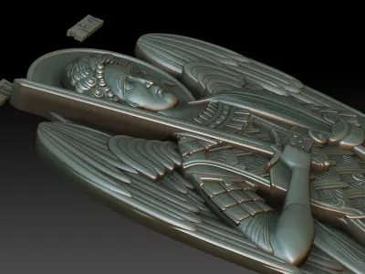 Archangel Michael 3D model