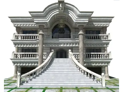 CLASSIC FACADE 3D model