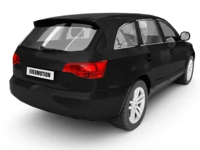 car 04 am132 3D model