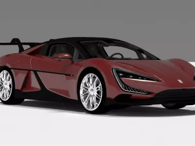 BYD YANGWONG U9 3D model