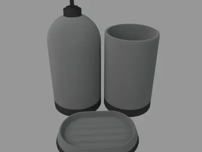 Soap Dispenser 3D model