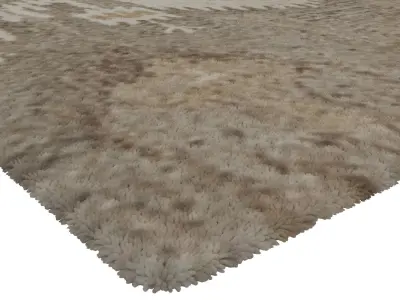 Rug Set 2146 3D model