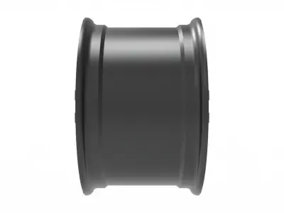 volkswagen rim wheel model 3D print model