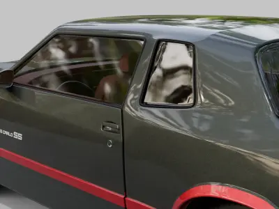 1987 Chevrolet Monte Carlo SS 3D model