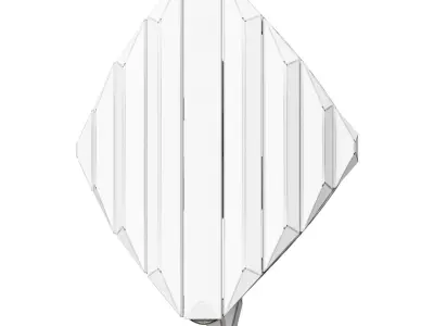 Wall lamp Larte Luce Elegio L35622 3D model