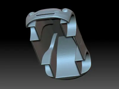 Ferrari toy car 3D print model
