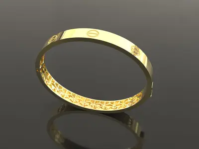 8mm bracelets 3D print model