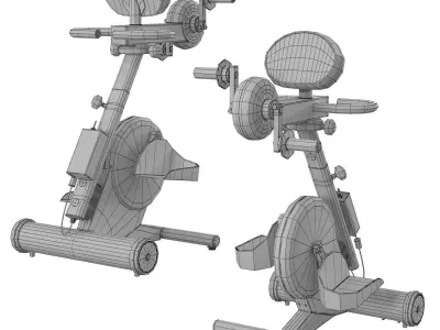 MOTOmed viva2 3D model