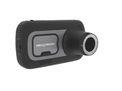 Car Dash Cam model Low-poly 3D model