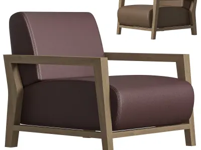 NYGEL ARMCHAIR BY Borzalino 3D model