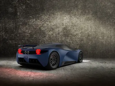 CeGo C-Aero Concept  3D model