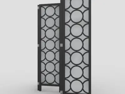 Room Divider-1 3D model