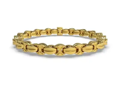 BRACELET-CHAIN-575-JEWELRY 3D print model