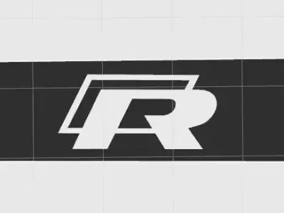 VW SEAT LEVER INSERT SET -GOLF MK6  3D model