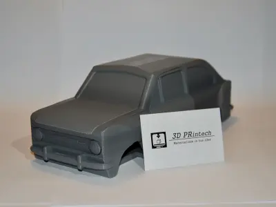 Fiat 850 - 3D Printable model 3D print model