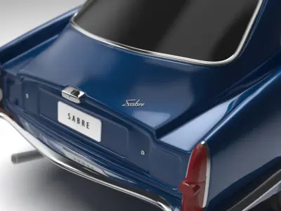 Reliant Sabre 3D model