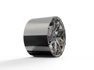 forgiato Turni-ECL concave wheel 3D print model