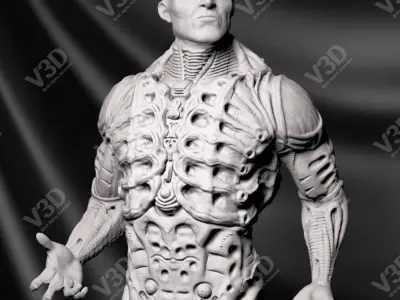 Enginner Prometheus - V3D 3D print model