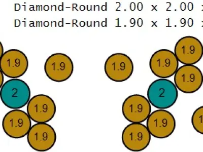 CLASSY  STYLISH EARRING 3D PRINTABLE MODEL  3D print model