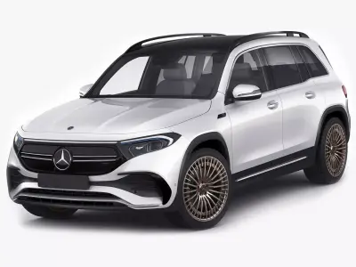 Mercedes-Benz EQB 2022 3D model