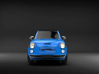 ZAZ-newERA concept car 3D model