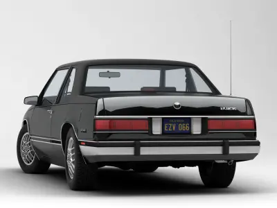 Buick LeSabre T-Type 1987 3D model