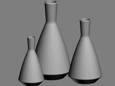 vase 46 3D model