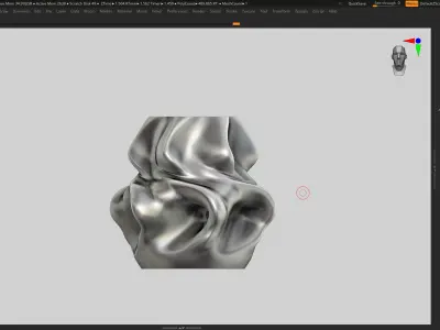 vase pot planter 3d print 866  3D print model