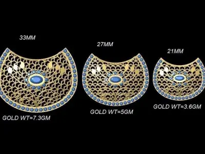 12752 3D print model