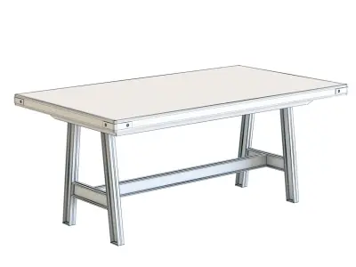 Scavolini Misfit Dining Table Medium 3D model