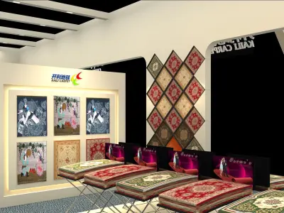 Exhibition - Area - 25X9-3DMAX2010-09 3D model