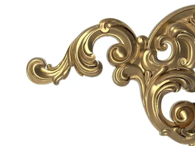  decorative pattern ready for 3D printing 3D model 103