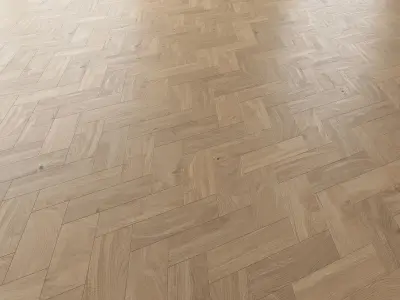 Parquet Oak Molasses Sanded set 5 3D model