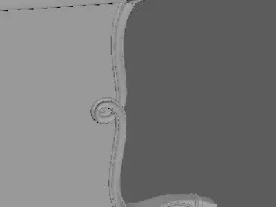 wardrobe for bedroom 3D model
