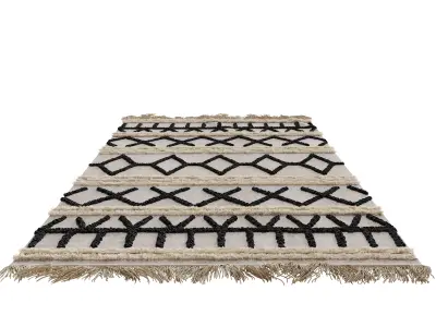 Rug Lorena Canals Bereber Canvas 3D model