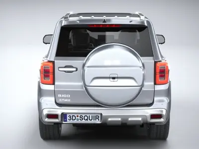 BAIC Beijing BJ60 2024 3D model